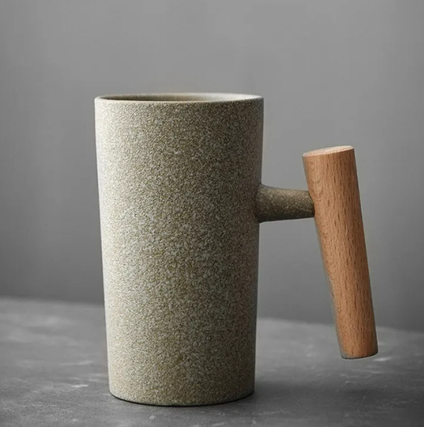 Vintage Ceramic Mug Handle