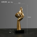 Abstract Character Statue - Nordic Luxury Desktop Decor