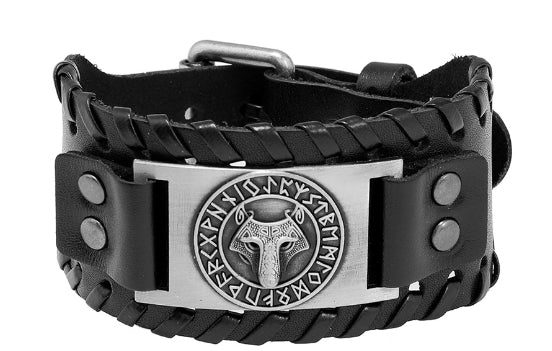 Vintage Electroplated Woven Bracelet