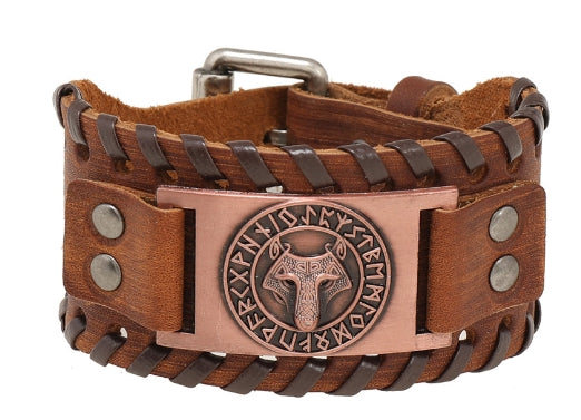 Vintage Electroplated Woven Bracelet