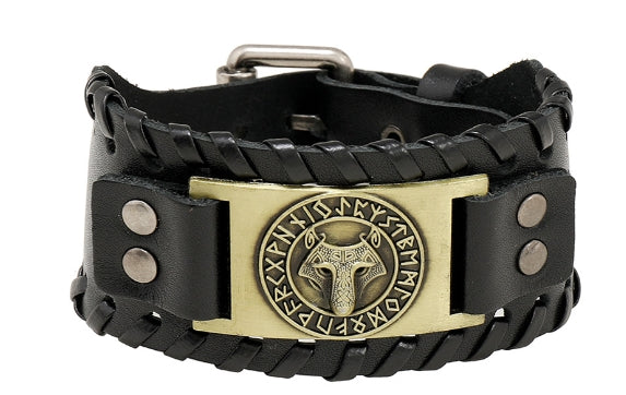 Vintage Electroplated Woven Bracelet